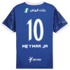 Officiële Voetbalshirt Al Hilal SFC NEYMAR JR 10 Thuis 2024-25 - Heren